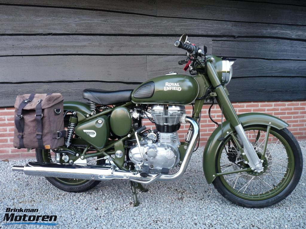 Royal Enfield Bullet Classic 500 EFI, 499 cc, Bedrijf, Toermotor, ABS