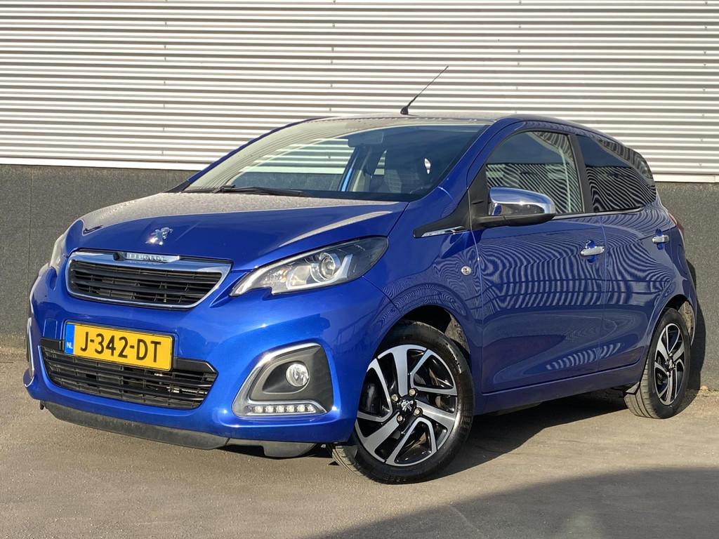 Peugeot 108 1.0 e-VTi Allure Nette, Nederlandse auto, naviga, Voorwielaandrijving, Stof, Gebruikt, Euro 6
