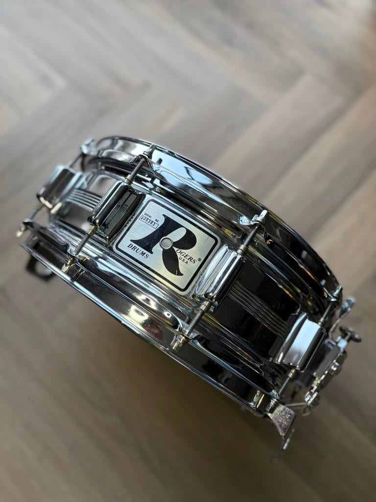 Rogers dynasonic vintage 70’s snaredrum snare, Ophalen of Verzenden, Zo goed als nieuw, Overige merken
