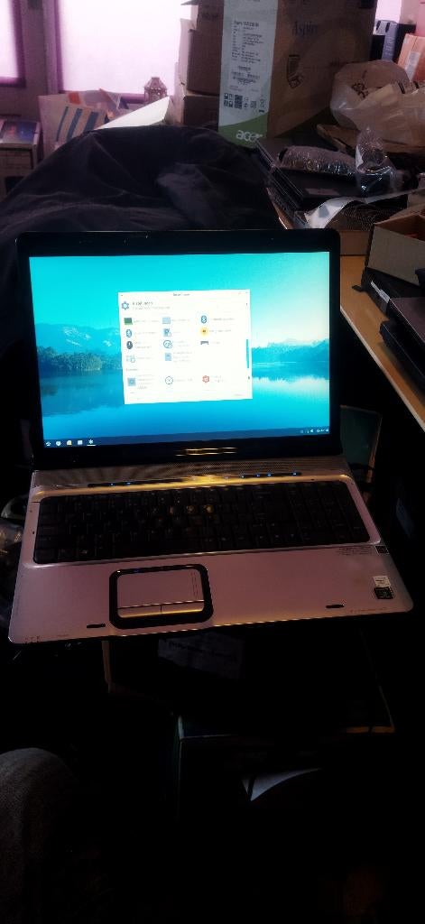 HP Pavilion DV9500 AMD Athlon X2 @ 1,8Ghz 2GB RAM 17" scherm, Ophalen, HDD, Minder dan 4 GB, Qwerty