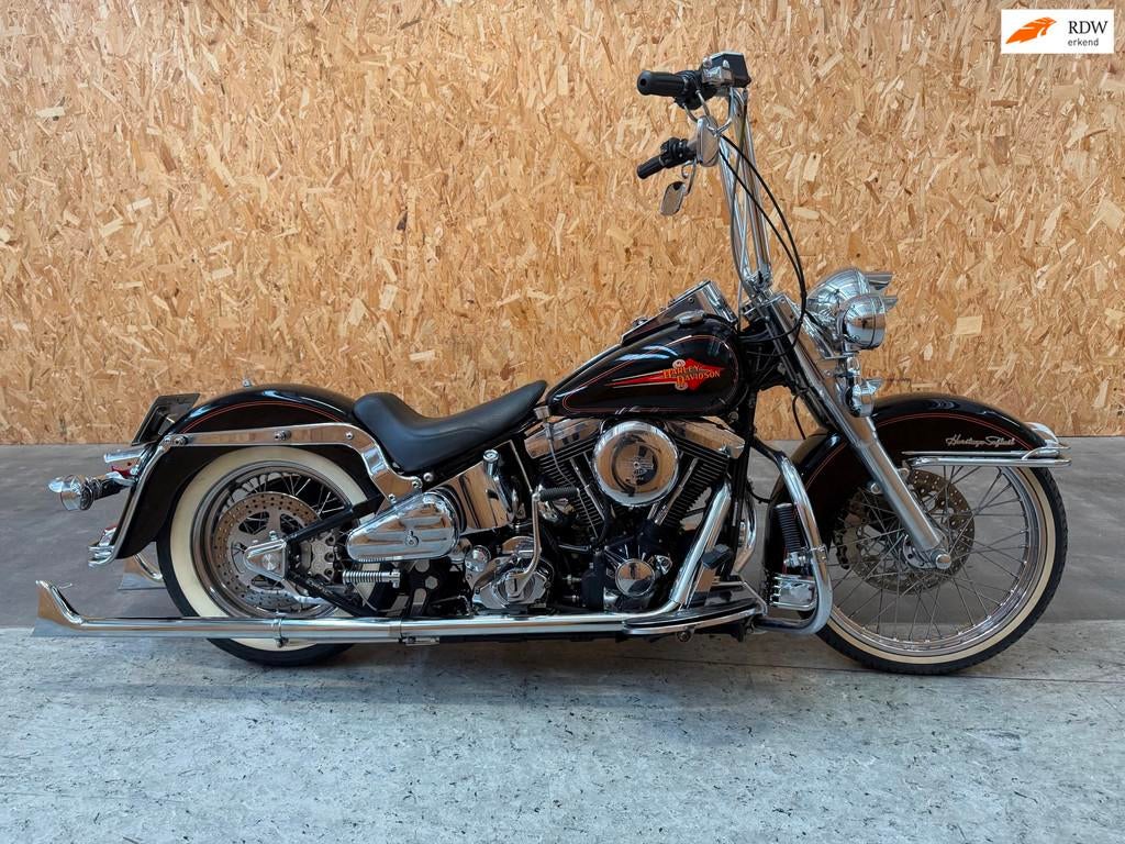 Harley Davidson Heritage mexican chicano evo 1340 kickstarte, Motoren, 1340 cc, Chopper, Bedrijf, Usa
Usa  Usa, US