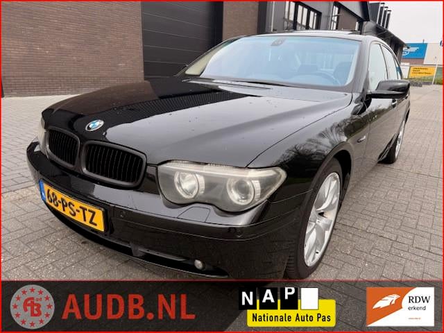 BMW 7-serie 745i Executive| V8 | VOL OPTIES| 19 INCH|, Automaat, Achterwielaandrijving, Gebruikt, 8 cilinders