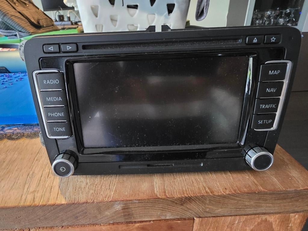 Volkswagen RNS 315 Navigatiesysteem, Ophalen of Verzenden, Gebruikt