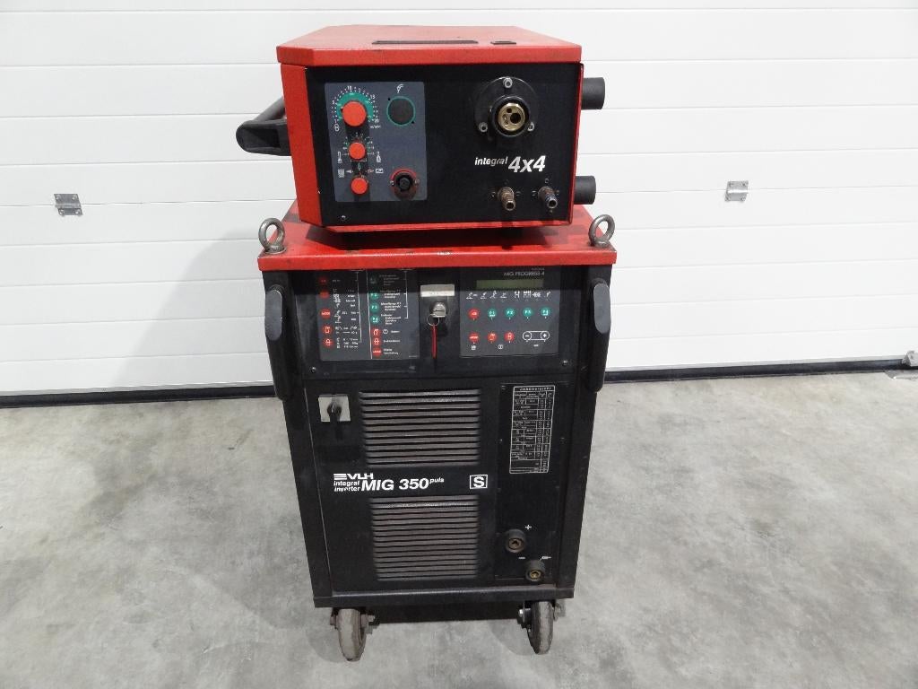 Mig/Mag lasapparaat EWM Mig 350 Puls Watergekoeld, Ophalen of Verzenden, Gebruikt, 250 ampère of meer, Co2