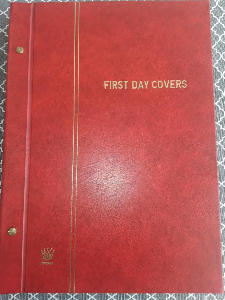 Eerste dag enveloppen, Ophalen of Verzenden, Verzamelalbum