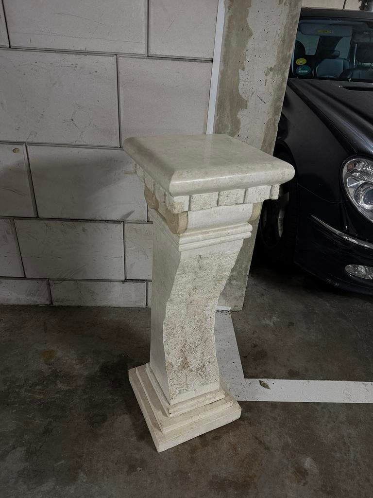 Vintage pilaar decoratie, Ophalen, Zo goed als nieuw