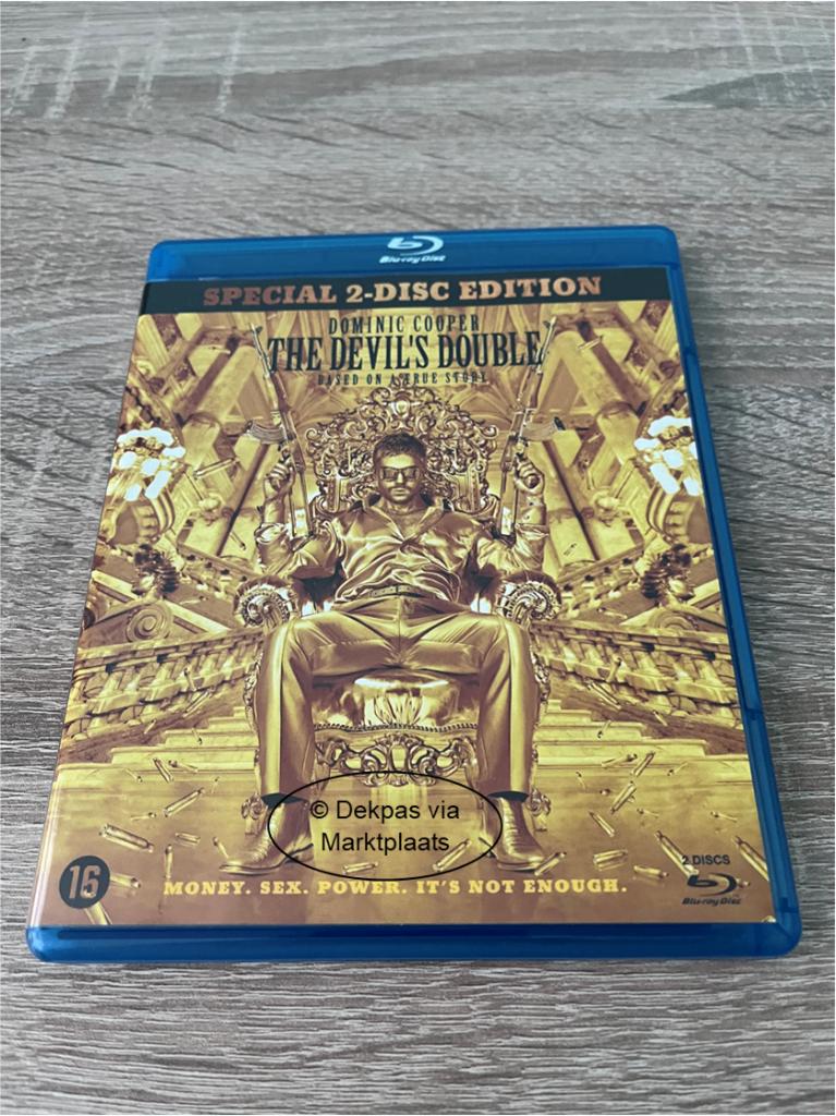 Blu-ray's Devil's Double - Special 2-Disc Edition - NL-Uitg., Ophalen of Verzenden, Gebruikt, Drama