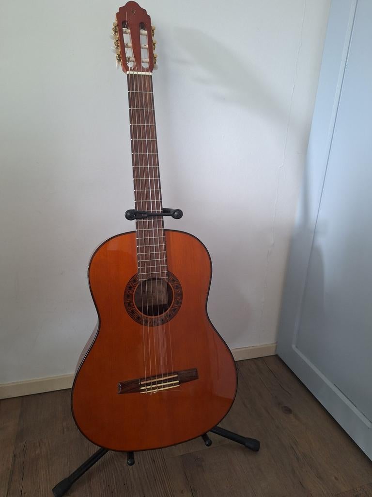 Prachtige Valencia CG-190 Klassieke Gitaar, Ophalen, Zo goed als nieuw, Klassieke of Spaanse gitaar