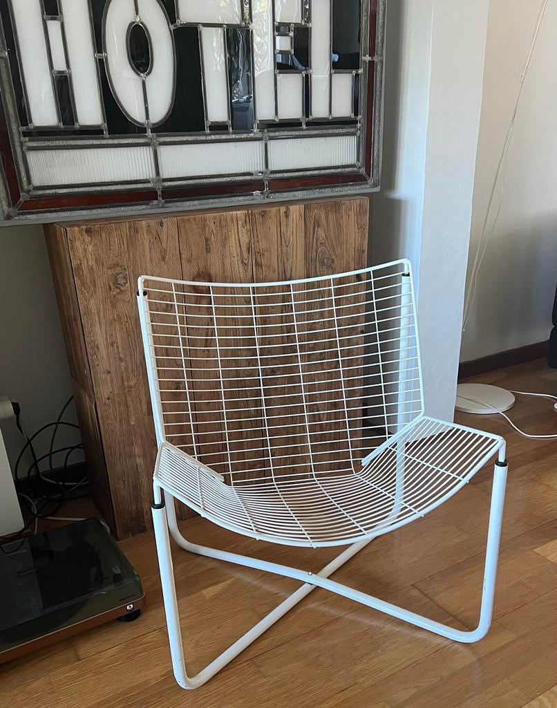 Vintage stoel niels gammelgaard, Ophalen, Zo goed als nieuw, Bruin, Eén