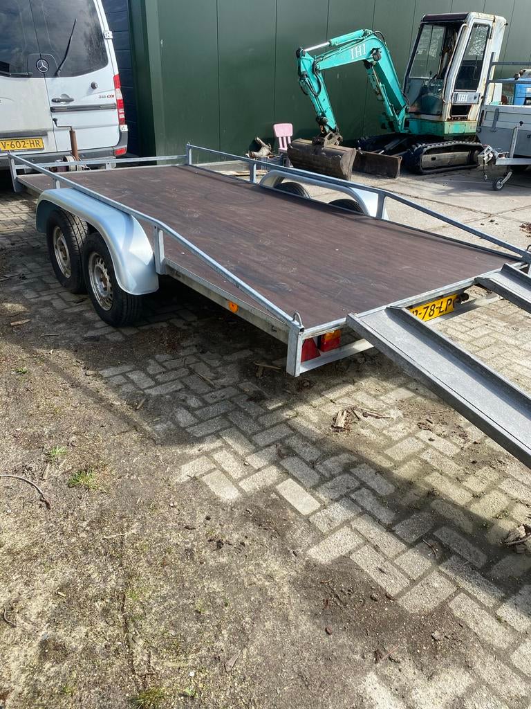 Auto Ambulance, Auto Transporter 2000 kg, Auto diversen, Aanhangers en Bagagewagens, Ophalen, Gebruikt