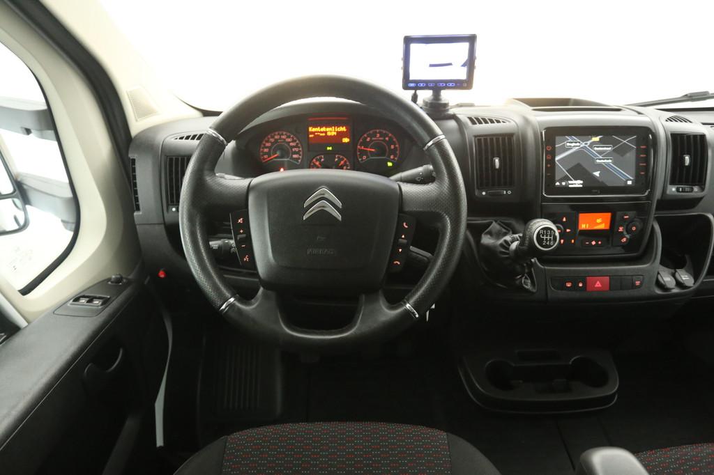 Citroën Jumper 2.2 HDI | Bakwagen | Laadklep | Airco | Came, Auto's, Bestelauto's, Stof, Gebruikt, Citroën, Start-stop-systeem