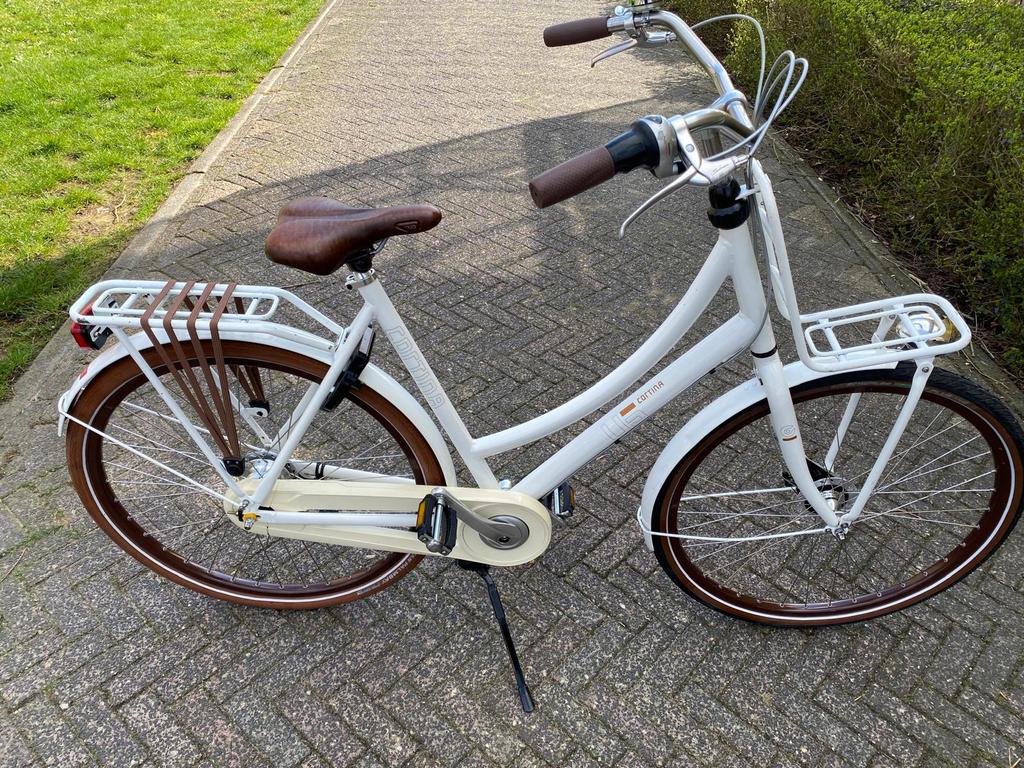 Cortina U5 Damesfiets 2022, Overige merken, Versnellingen, Zo goed als nieuw, 56 cm of meer