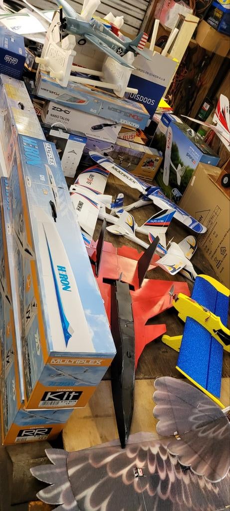 Modelvliegtuigen ultralight etc, Ophalen of Verzenden, Nieuw