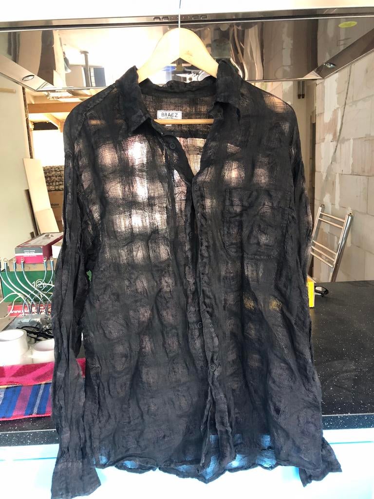 Braez mannen blouse, Ophalen, Gedragen, Maat 42/44 (L)