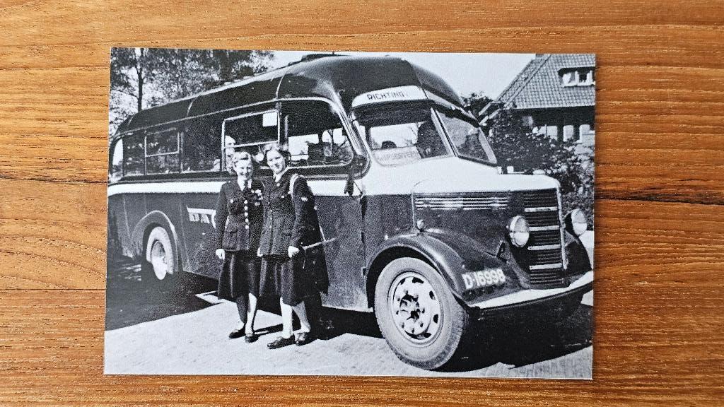 Foto BUS DABO Meppel 29 of 48, Verzenden, Gebruikt, Bus of Metro, Overige typen