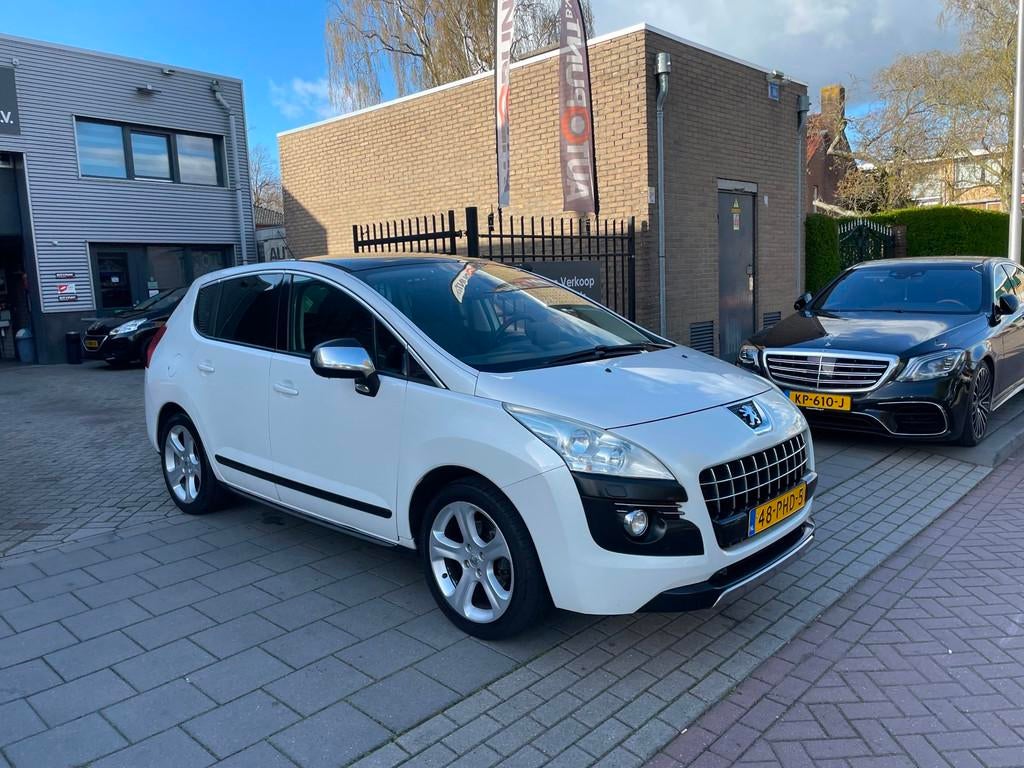 Peugeot 3008 1.6 THP GT Trekhaak Airco Pano Navi PDC NAP APK, Voorwielaandrijving, Euro 5, Gebruikt, 1434 kg