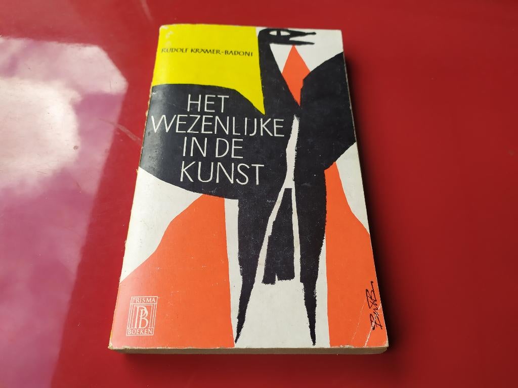 Het wezenlijke in de kunst - Rudolf Kramer-Badoni, Ophalen of Verzenden
