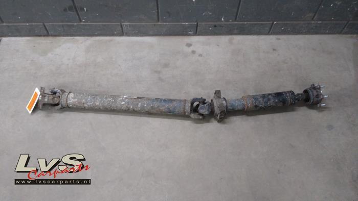 Tussenas van een Fiat Fullback, Gebruikt, -, -, Ophalen of Verzenden