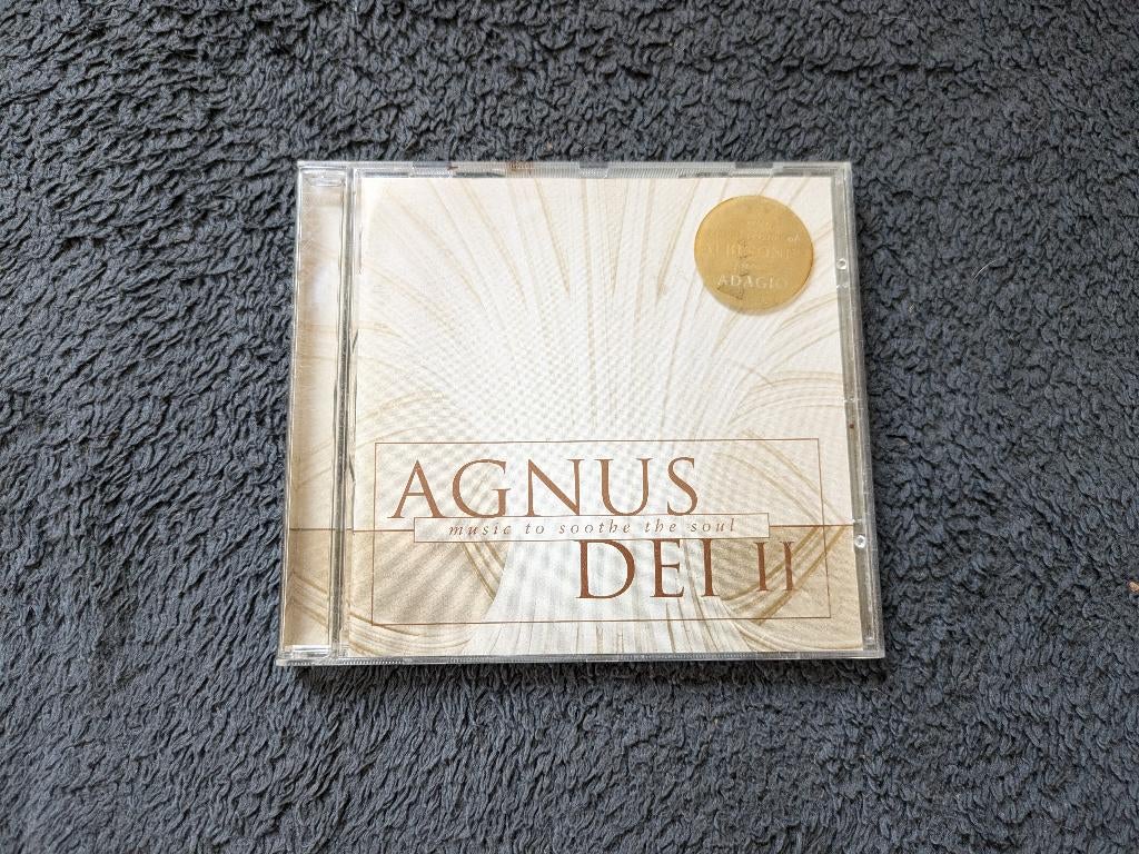 Agnus Dei II, Ophalen of Verzenden, Barok, Gebruikt, Vocaal