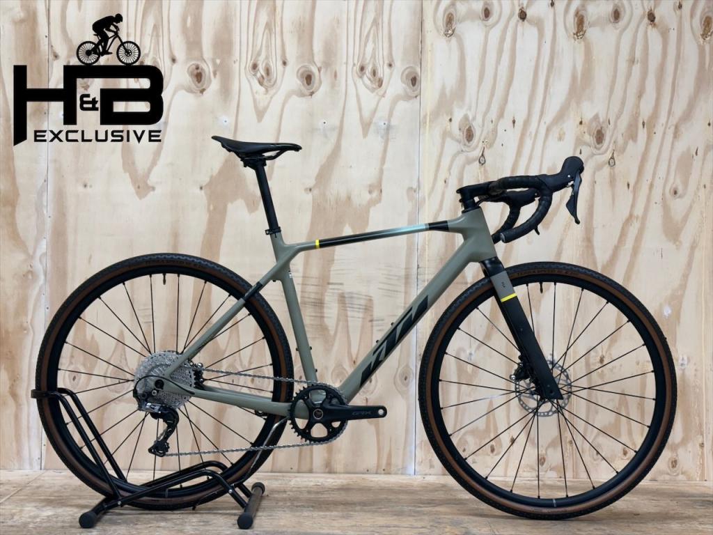 KTM X-Strada Elite Carbon Gravelbike Shimano GRX, Fietsen en Brommers, Fietsen | Racefietsen, 28 inch, Carbon, 10 tot 15 versnellingen