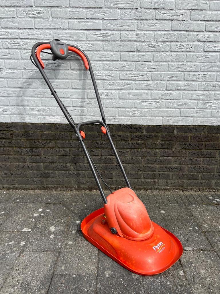 Flymo Micro Lite elektrische grasmaaier + extra mes, Ophalen, Gebruikt, Elektrische grasmaaier, Minder dan 30 cm