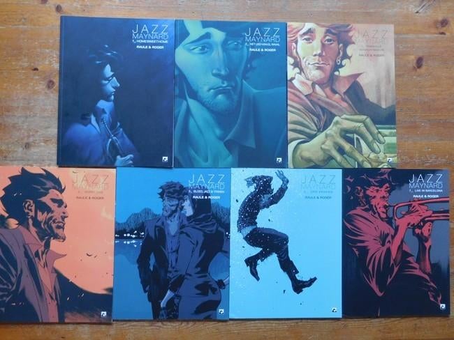 Jazz Maynard Raule & Roger, Complete serie of reeks, Ophalen of Verzenden, Zo goed als nieuw