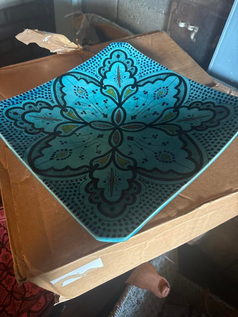 Mooie Marokkaanse schalen - Handgemaakt, Ophalen of Verzenden