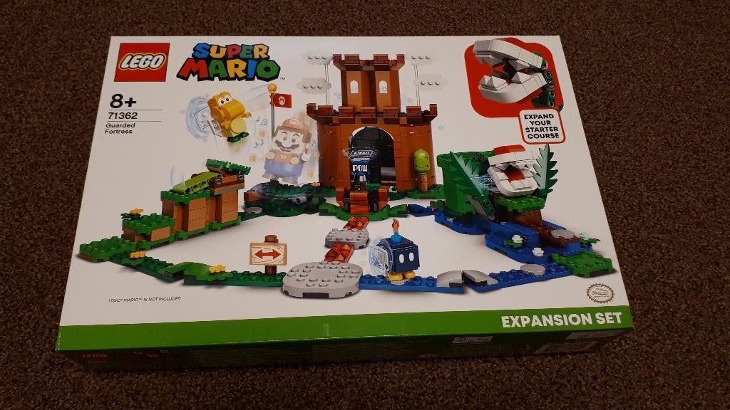71362 Super mario bowser kasteel MISB, Ophalen of Verzenden, Nieuw, Complete set, Lego