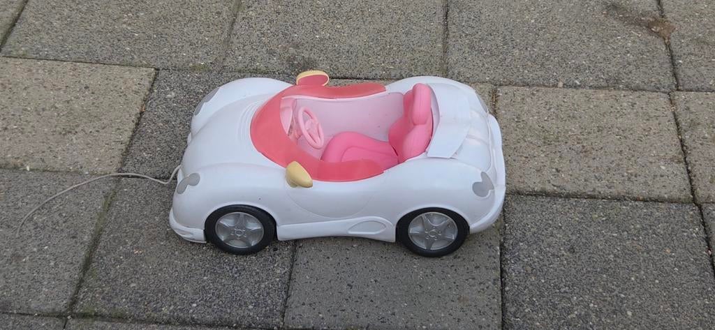 Babyborn auto en slee, Ophalen of Verzenden, Gebruikt, Babypop