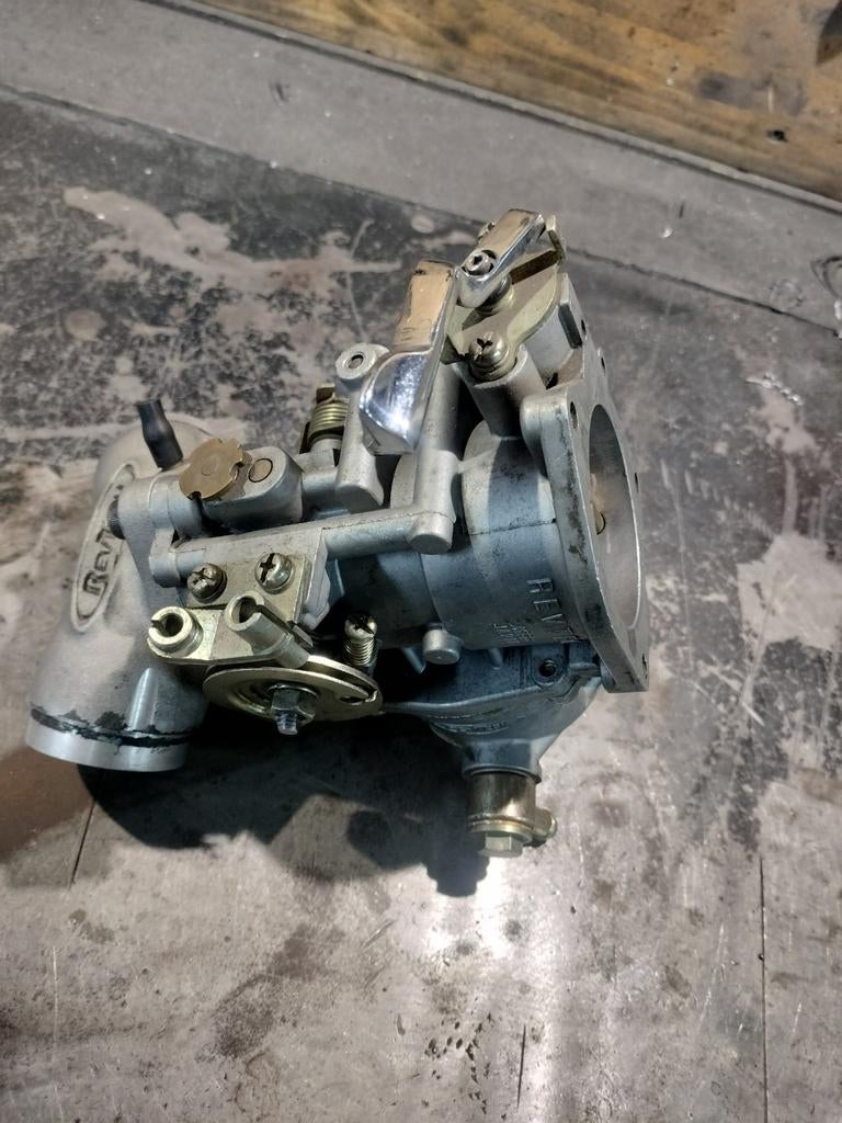 Revtech carburateur, Motoren, Onderdelen | Harley-Davidson, Ophalen of Verzenden, Gebruikt