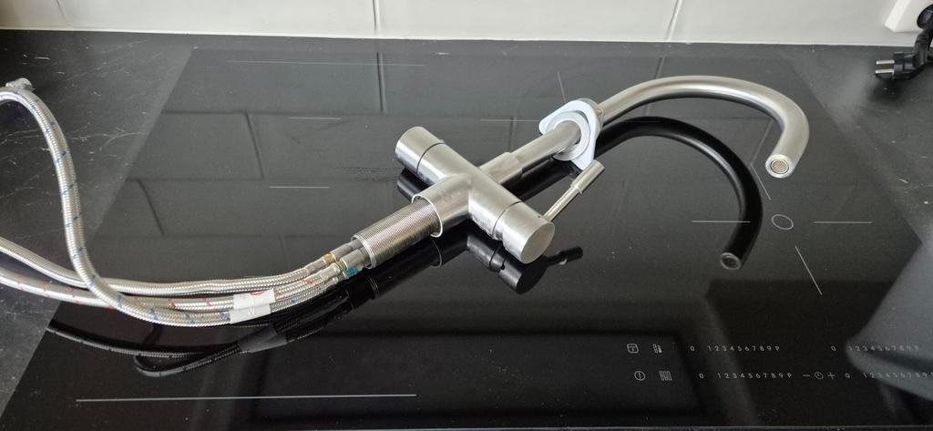 Franke Keukenkraan RVS - Gebruikt, Doe-het-zelf en Verbouw, Sanitair, Ophalen of Verzenden, Gebruikt, Wastafel