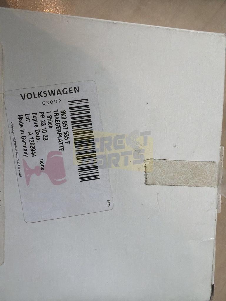 Audi A3/A4/A5 spiegelglas a-sferisch Links (verwarmd) Origin, Auto-onderdelen, Spiegels, -, -, Nieuw, -