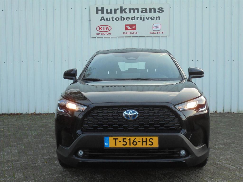 Toyota Corolla Cross 2.0 HIGH POWER HYBRIDE 200PK ACTIVE NL-, Automaat, Stof, Gebruikt, 4 cilinders