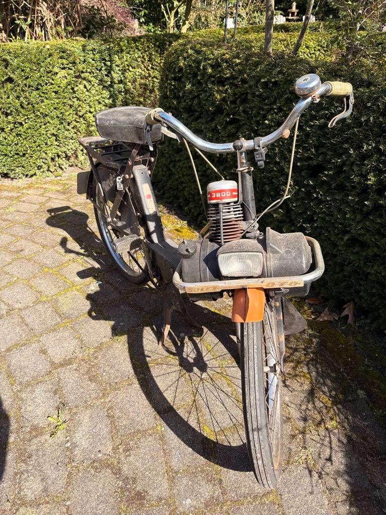 Solex 3800 te koop - Klassieke bromfiets, Ophalen, Gebruikt, Maximaal 25 km/u