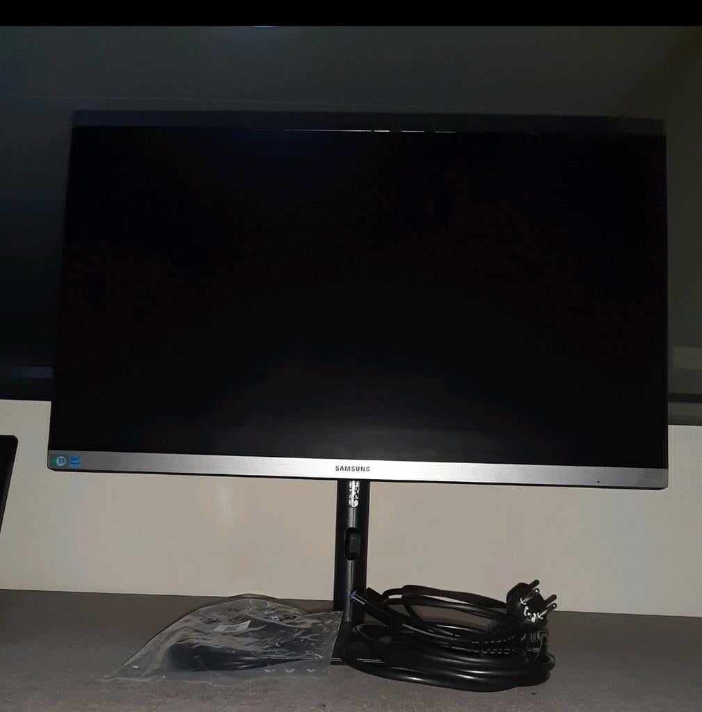 Samsung Monitor, HDMI, Full HD, Zo goed als nieuw, Samsung