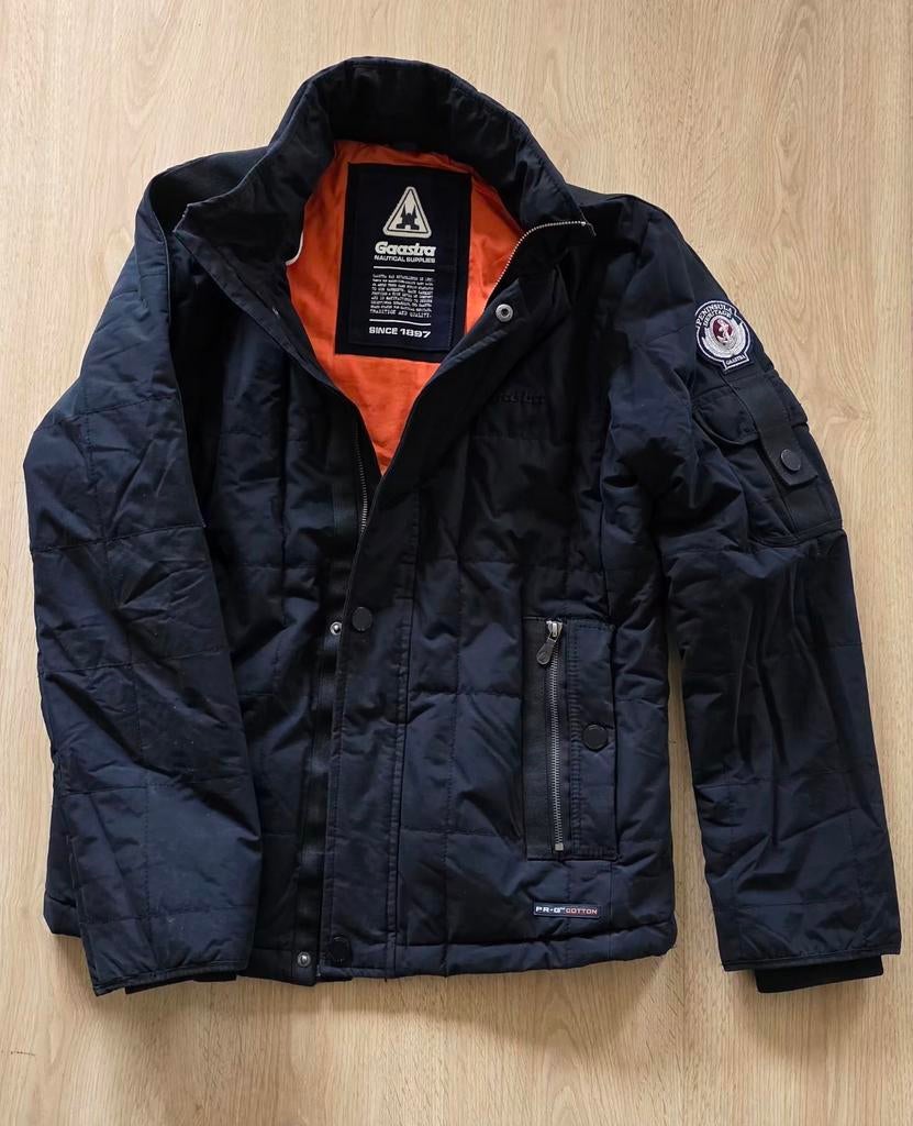 Gaastra jas zwart maat M, Kleding | Heren, Ophalen of Verzenden