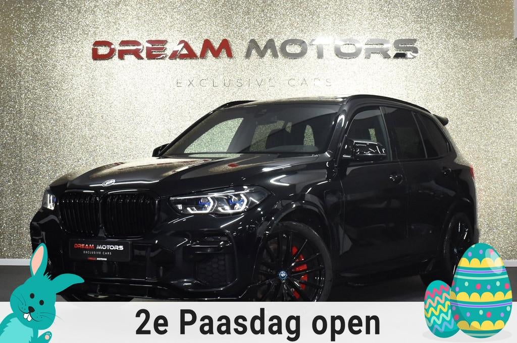 BMW X5 45e M-Sport xDrive 394pk | AKRAPOVIC | SOFT-CLOSE | C, Auto's, Automaat, Gebruikt, 394 pk, Zwart