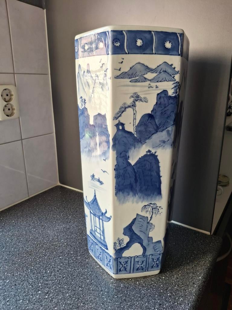 Grote chinese Vaas, Antiek en Kunst, Antiek | Vazen, Ophalen