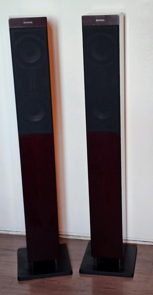 Philips MCD-709 speakers, Philips, Ophalen of Verzenden, Zo goed als nieuw, Minder dan 60 watt