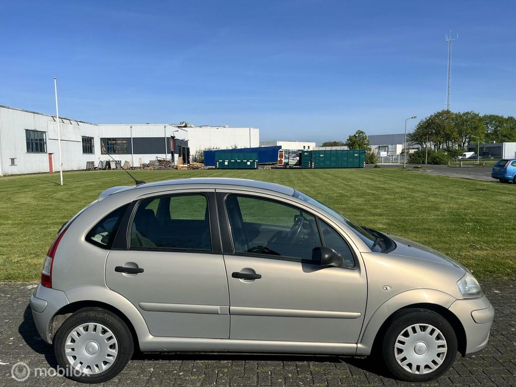 Citroen C3 1.1i Ambiance / APK / NAP / Airco / Cruise / PDC, Auto's, Citroën, Voorwielaandrijving, 60 pk, 920 kg, Beige