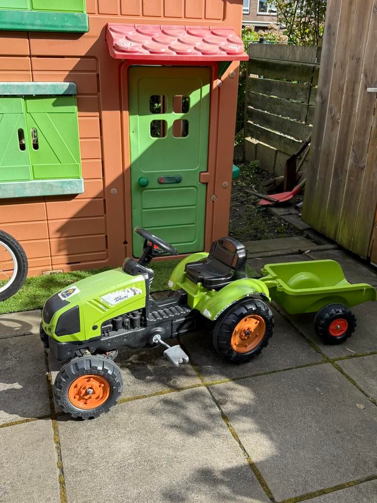 tractor voor kinderen, Ophalen, Gebruikt, Overige merken