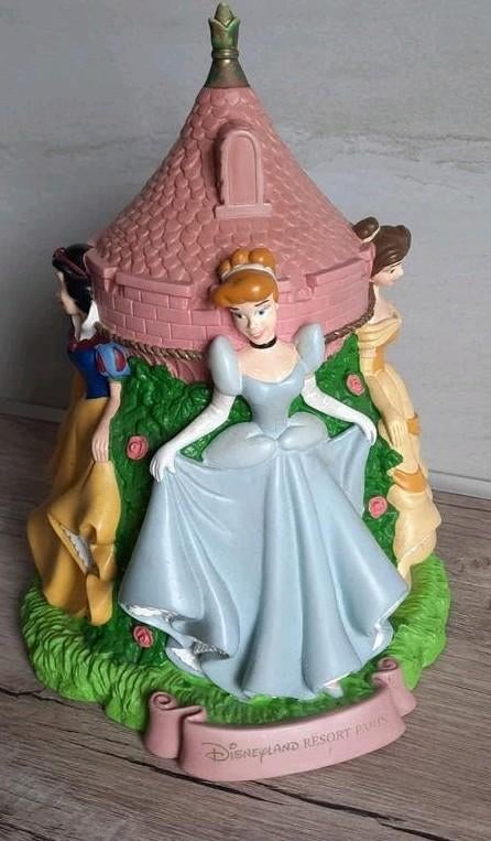 Disney spaarpot met Assepoester, Sneeuwwitje en Ariel, Ophalen of Verzenden