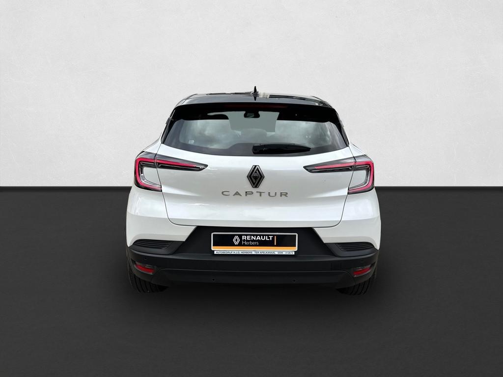 Renault Captur 1.0 TCe 90 evolution CAMERA / ECC / APPLE CAR, Voorwielaandrijving, Stof, 1193 kg, Wit