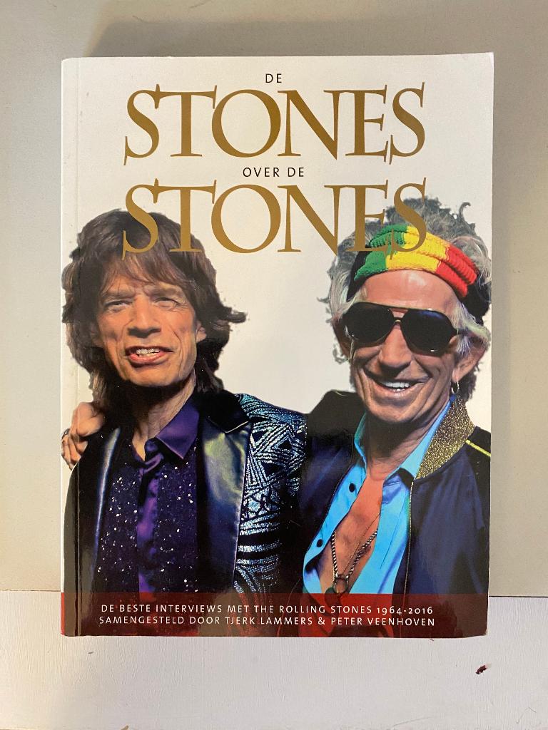 De Stones over de Stones, Ophalen of Verzenden, Gelezen, Artiest