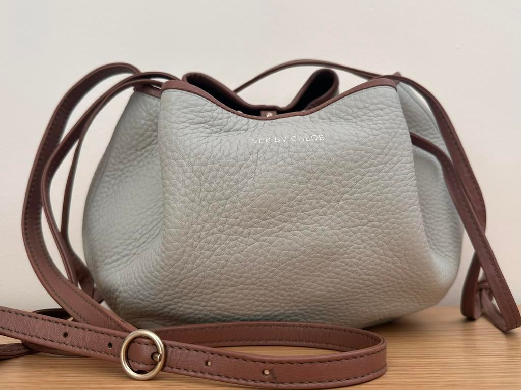 Chloe, see by chloe bucket bag tas schoudertas, Ophalen of Verzenden, Zo goed als nieuw, Schoudertasje