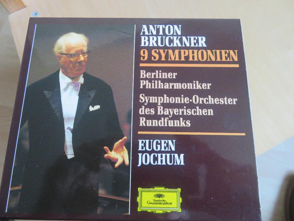 CD box Anton Bruckner 9 symphoniën  9 cd's, Cd's en Dvd's, Cd's | Klassiek, Boxset, Ophalen of Verzenden, Zo goed als nieuw, Romantiek