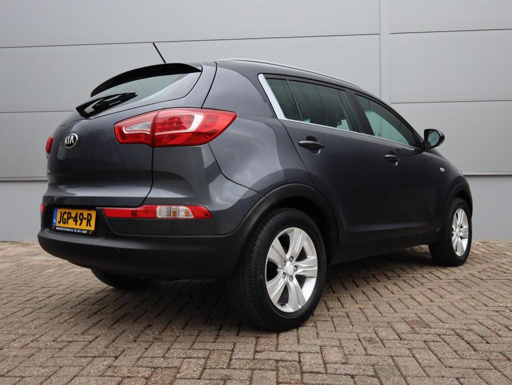 Kia Sportage 1.6 GDI Super Pack (Vol-Opties!) 1e eigenaar, Euro 5, 135 pk, Gebruikt, 4 cilinders