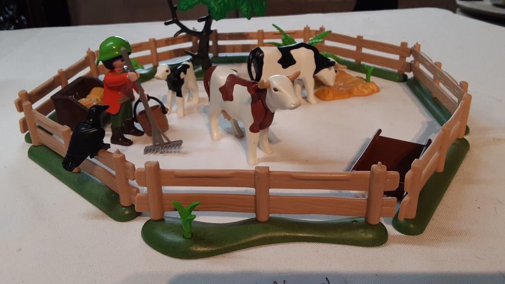 Weiland met koeien., Ophalen of Verzenden, Zo goed als nieuw, Complete set