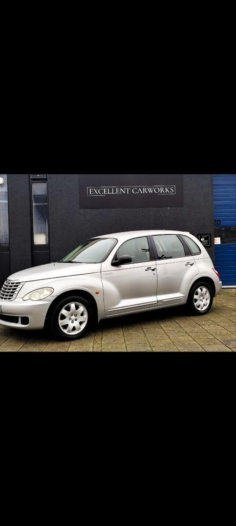 Chrysler PT Cruiser 2.4 I 16V 2006 Grijs, Auto's, Voorwielaandrijving, 450 kg, Leder en Stof, Handgeschakeld