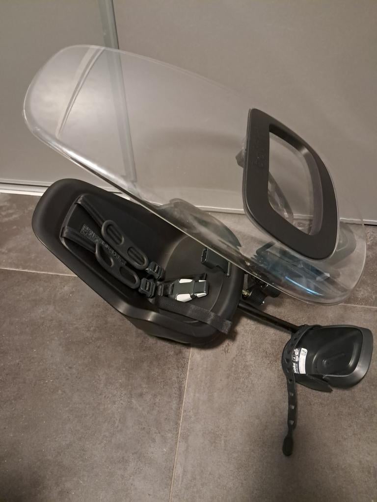 Bobike fietsstoel met windscherm - Voorzitje, Fietsen en Brommers, Fietsaccessoires | Fietsstoeltjes, Voetsteuntjes, Voorzitje